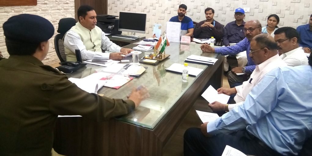 collector meeting railway