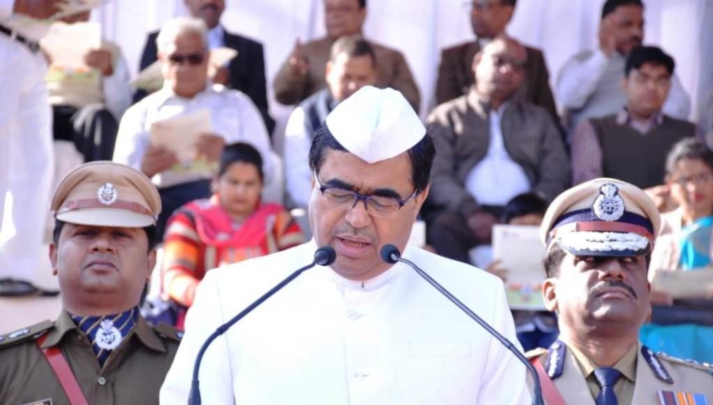 Railway Zone Bilaspur Parade 1