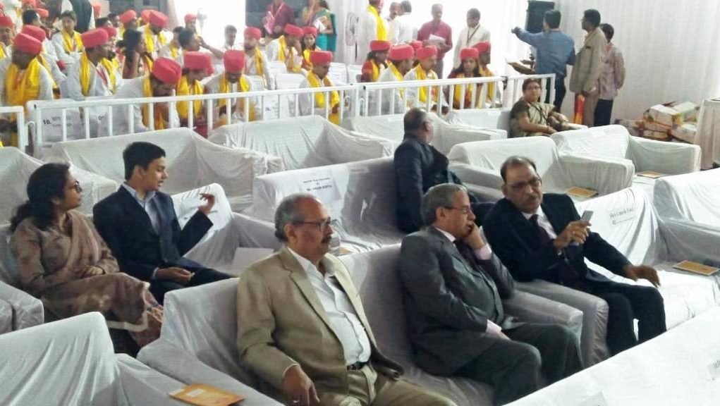 Convocation President 7