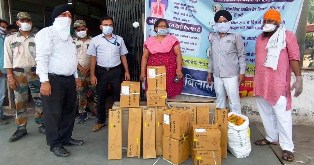 Corona gurudawara cims