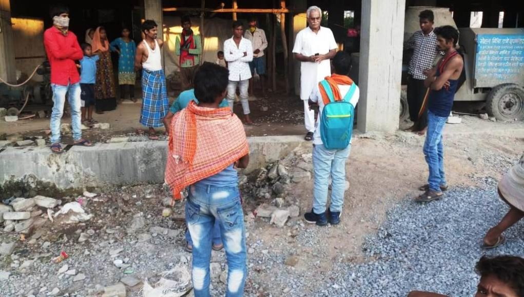 Legal service corona laborer bilaspur