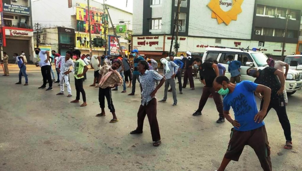 Morning walk corona 4