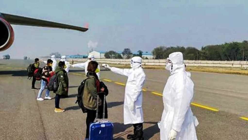 corona foreign visit