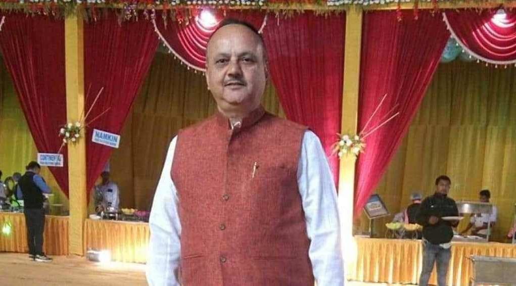 Vishnu Agrawal President BJP Pendra district