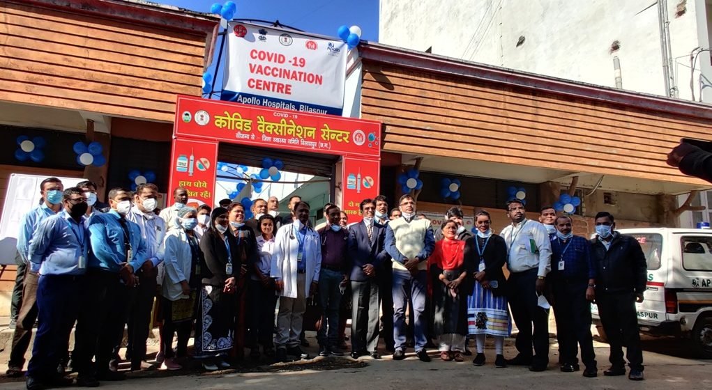 Covid_19_vaccination_apollo_Bilaspur