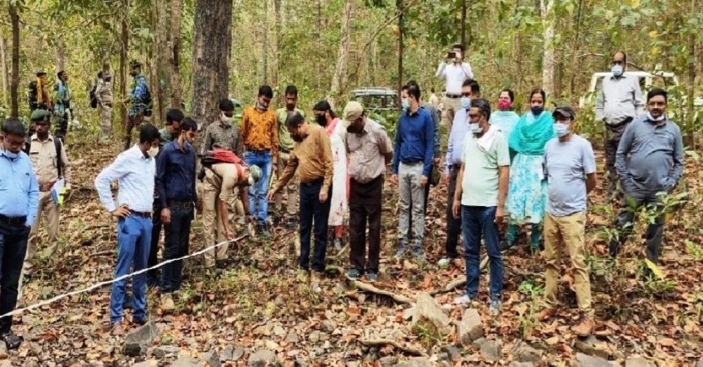 Pradeep Sharma forest Narwa vikas 1