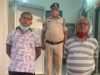 लॉकडाउन के दौरान पुलिस कार्रवाई का विरोध, दुकान एक माह के लिये सील, खोलने वाले पिता पुत्र गिरफ्तार