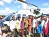 आखिर आसमान पर उड़े दूल्हा-दुल्हन, कोटा में हेलिकॉप्टर आज पहुंचा, गांव में मना जश्न