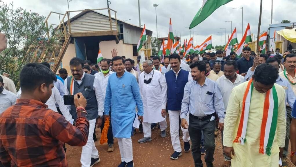 Mohan Markam MLA congress 1