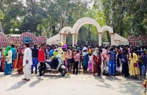 नए साल पर कानन पेंडारी पहुंचे 14 हजार से ज्यादा पर्यटक, संभालने अनेक विभागों की रही तैनाती