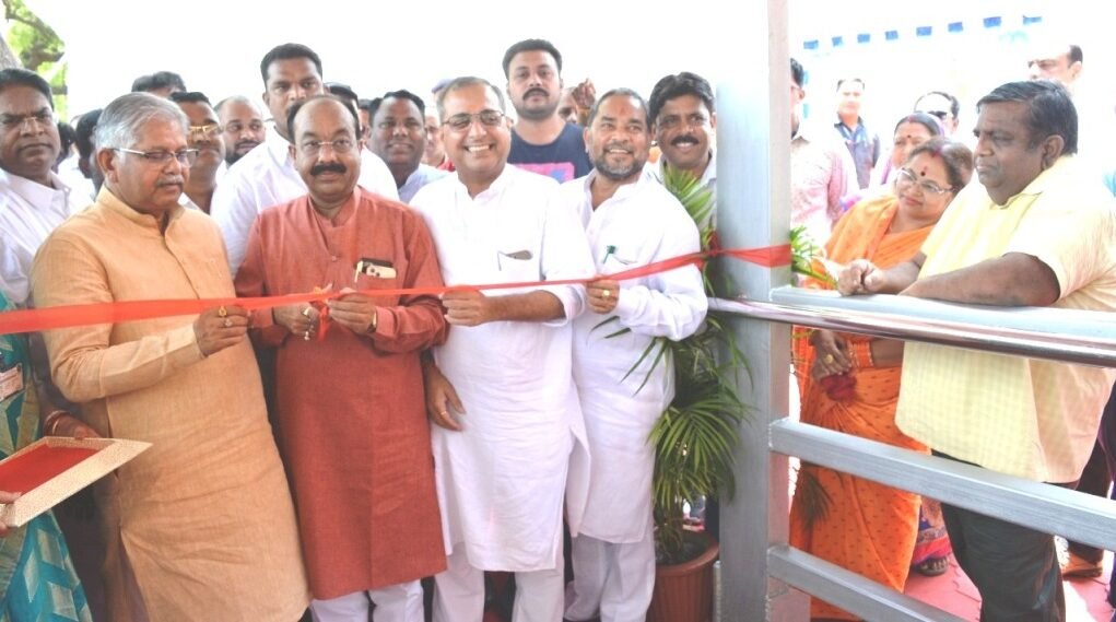 Railway loco colony gate