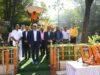 महापरिनिर्वाण दिवस पर एसईसीएल में बाबा साहब का स्मरण, श्रद्धासुमन, बुद्ध वंदना व पंचशील का पाठ
