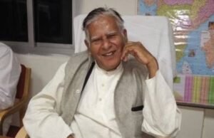 पूर्व सीएम बघेल के पिता ओबीसी नेता नंद कुमार का निधन, तीन माह से थे अस्पताल में भर्ती, अंत्येष्टि कल