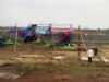 Wall collapses on Dharna Pandal, 5 injured: तेज बारिश-आंधी के बीच धरना दे रहे लोगों पर गिरी दीवार, पांच घायल