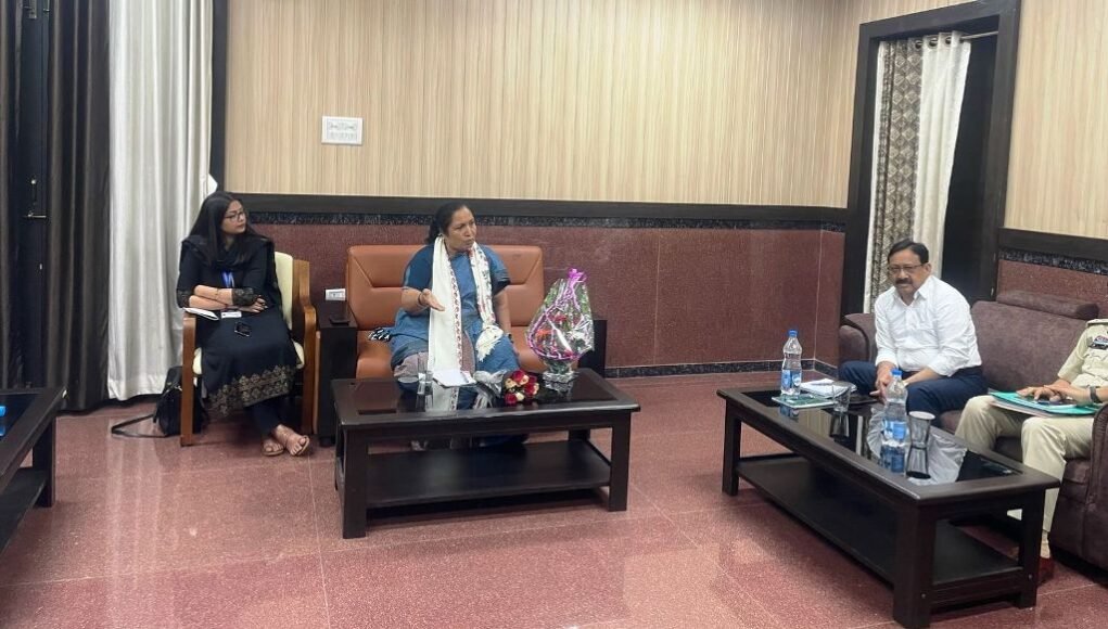 Mamta kumari meeting