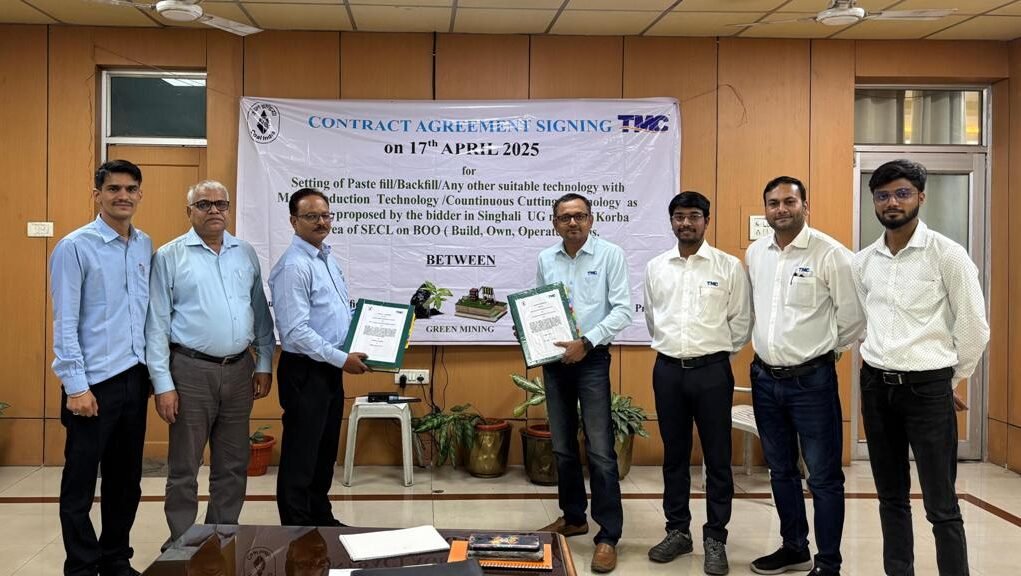 SECL paste fill mining