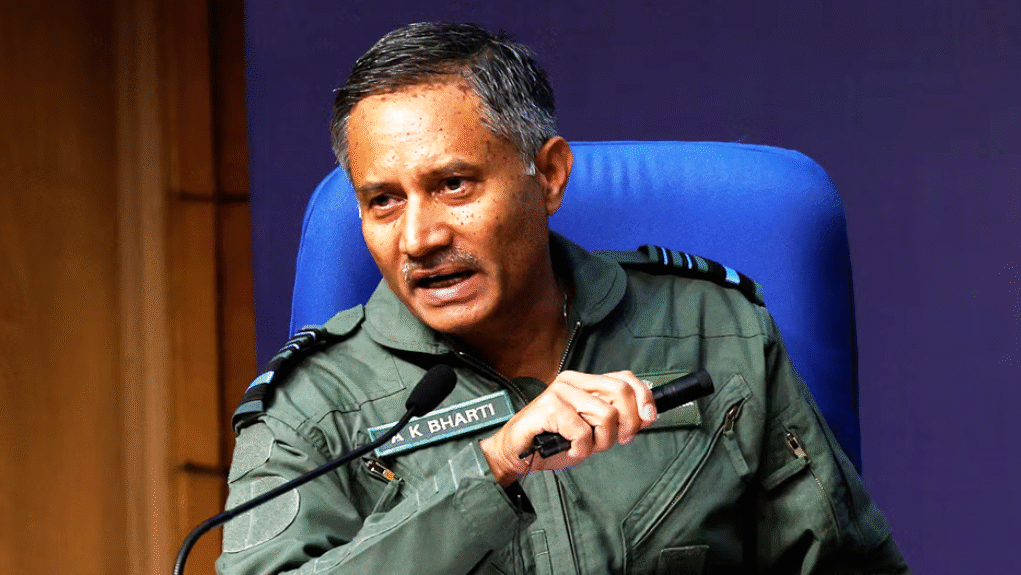 AK Bharti Air marshal