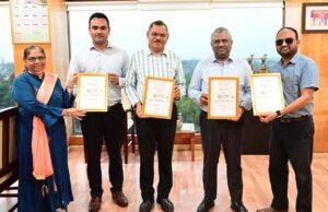 SECR Railways: FSSAI ने रायपुर मंडल को दिया “Eat right campus” का खिताब, भोजन व्यवस्था में उत्कृष्टता को किया प्रमाणित