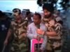 KORBA: NTPC अधिकारियों पर फेंकी बोरियों में भरी राख, वायु प्रदूषण से बेहाल ग्रामीणों का फूटा रोष