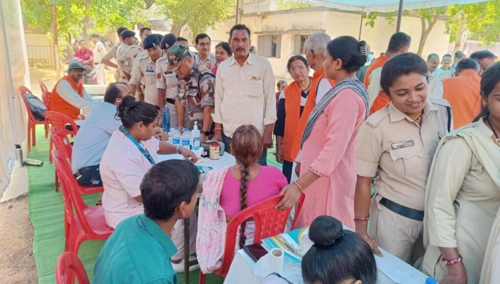 Police health camp 1
