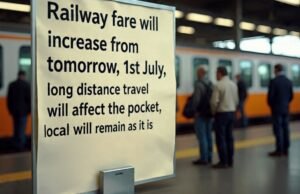 आज से बढ़ेगा रेल किराया, लंबी दूरी की यात्रा में जेब पर पड़ेगा असर, लोकल जस का तस