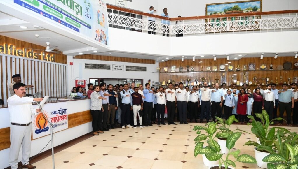 SECL swachchhata pakhwada