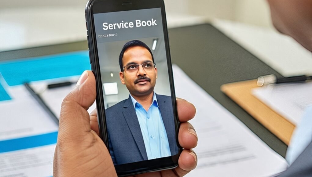 Service book demo image