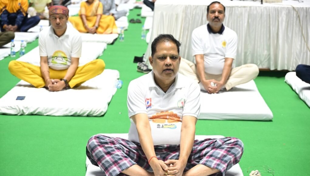 Yoga Bilaspur 1