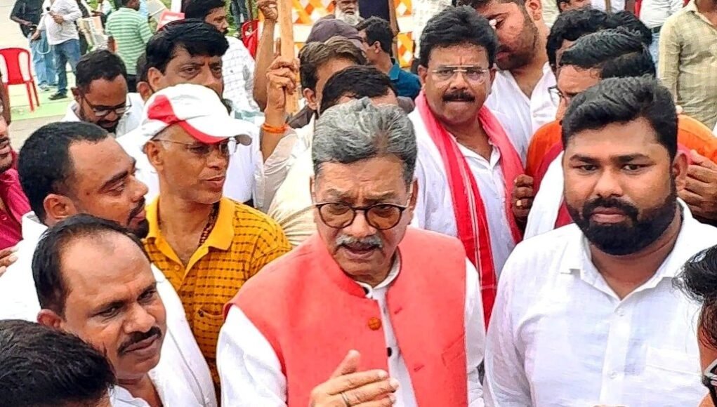 Mahant Bilaspur Chakka Jam 1