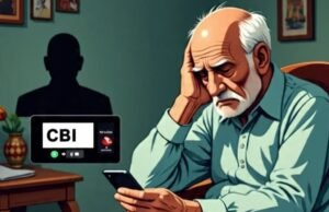 Chhattisgarh: CBI अफसर बनकर बुजुर्ग को 3 माह तक रखा डिजिटल अरेस्ट में, 1 करोड़ 9 लाख की ठगी