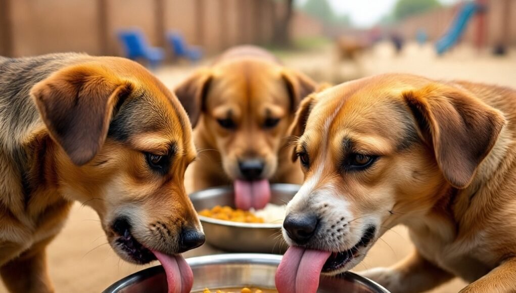 Dog Mid day meal