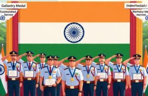 वीरता का परचम: स्वतंत्रता दिवस पर छत्तीसगढ़ के 25 जांबाज जवान होंगे सम्मानित