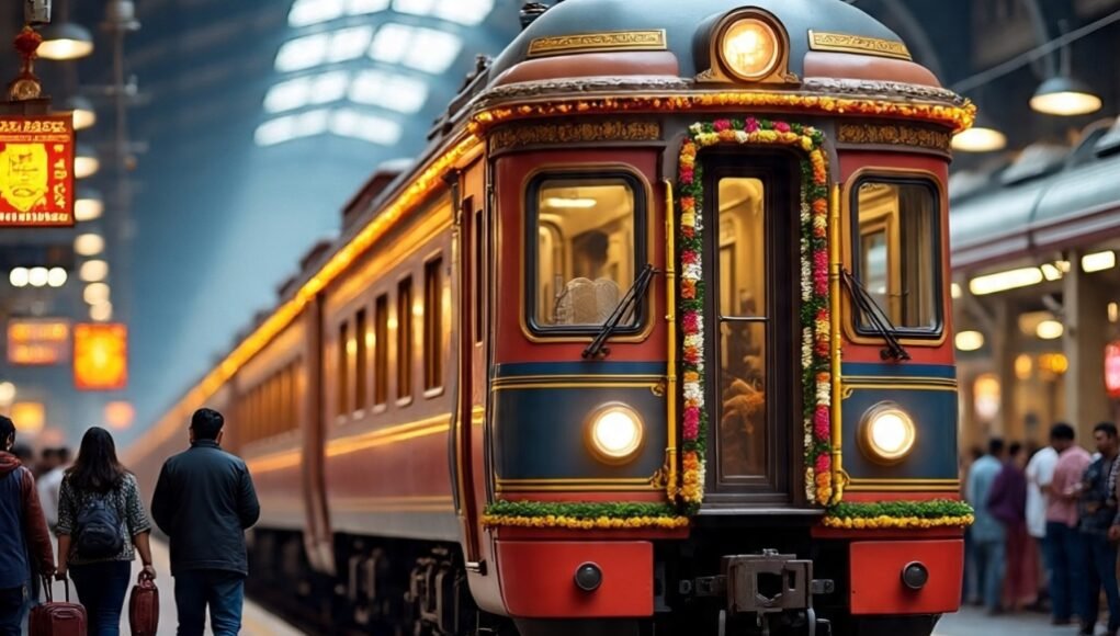 Pooja Puja Special train