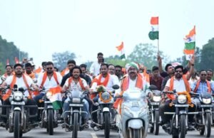 वन महोत्सव और तिरंगा यात्रा में डिप्टी सीएम अरुण साव की अपील – पर्यावरण बचाएं, देशभक्ति जगाएं