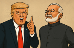 ट्रंप के 50% टैरिफ सनक का भारत ने दिया करारा जवाब, कहा- दोहरा मापदंड बर्दाश्त नहीं करेंगे