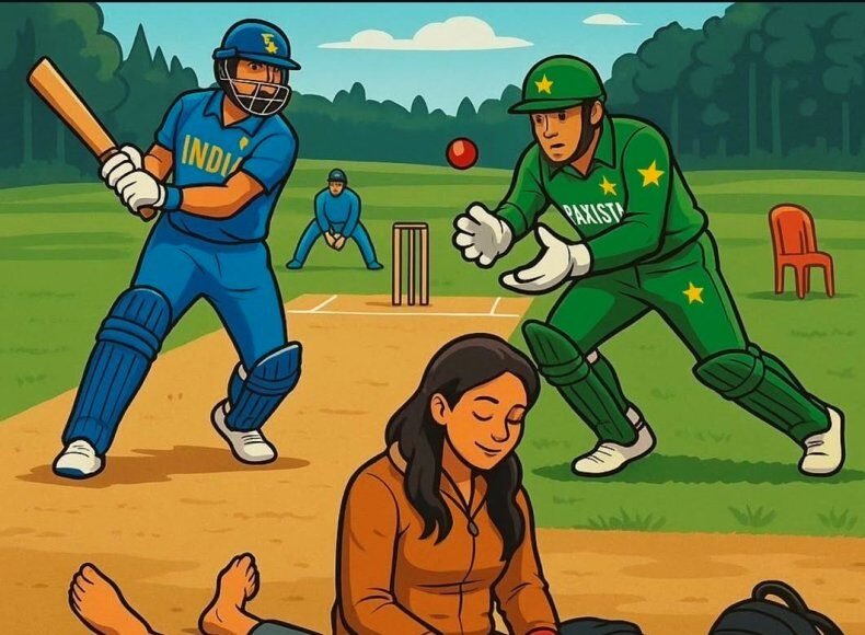 Cricket India-Pak Pahalgam