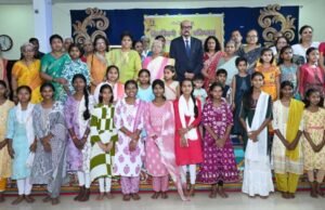 राज्यपाल रमेन डेका ने तेजस्विनी की बच्चियों से कहा- “सफलता से ज्यादा जरूरी है अच्छा इंसान बनना”