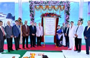 Chhattisgarh: High Court परिसर में अत्याधुनिक ऑडिटोरियम ‘द प्लेटिनम हॉल’ का भूमिपूजन