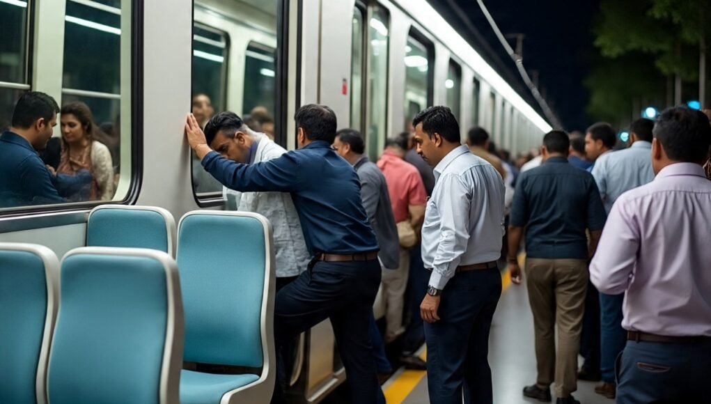 Train chain pulling AI