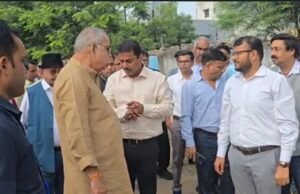 विधायकों ने देखा-सीवरेज प्रोजेक्ट में 400 करोड़ बर्बाद, दूषित पानी खुली नालियों और अरपा नदी में जा रहा