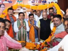 बिहार में एनडीए की लहर, फिर से बनेगी डबल इंजन सरकार : तोखन साहू