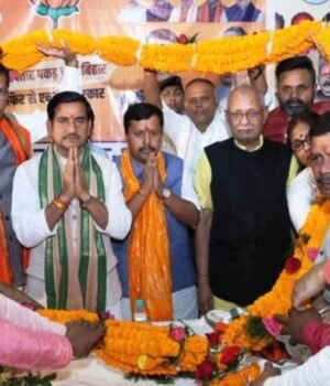 बिहार में एनडीए की लहर, फिर से बनेगी डबल इंजन सरकार : तोखन साहू