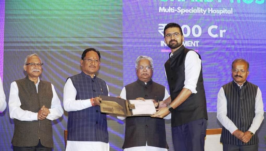 CM Sai investors meet