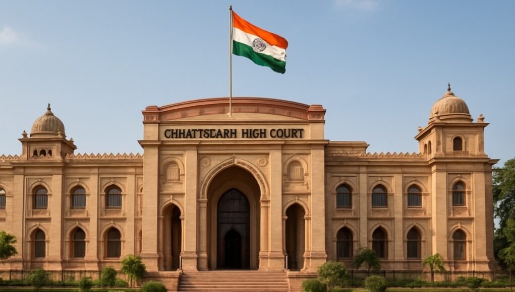 HC chhattisgarh AI image