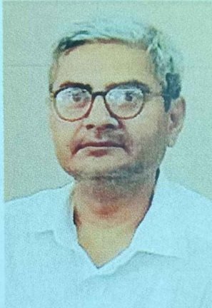 Narendra Kumar Mishra CU prof