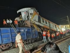 मेमू–मालगाड़ी हादसे पर बड़ी कार्रवाई: वरिष्ठ विद्युत अभियंता हटाए गए, जबरिया छुट्टी पर भेजा गया