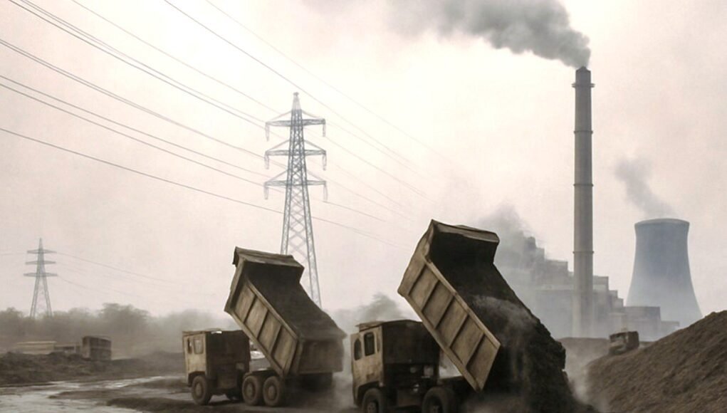 pollution river power plant