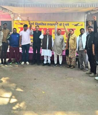 बिलासपुर एयरपोर्ट से नाइट लैंडिंग में देरी पर चिंता, PWD का 10% काम बाकी, DGCA में आवेदन अटका