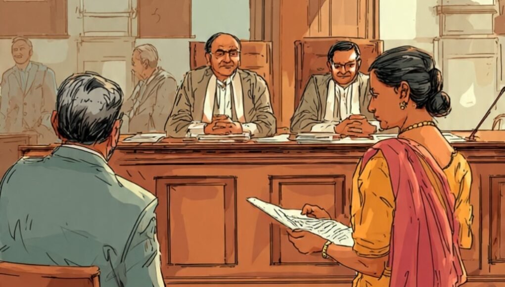 Divorce hearing court