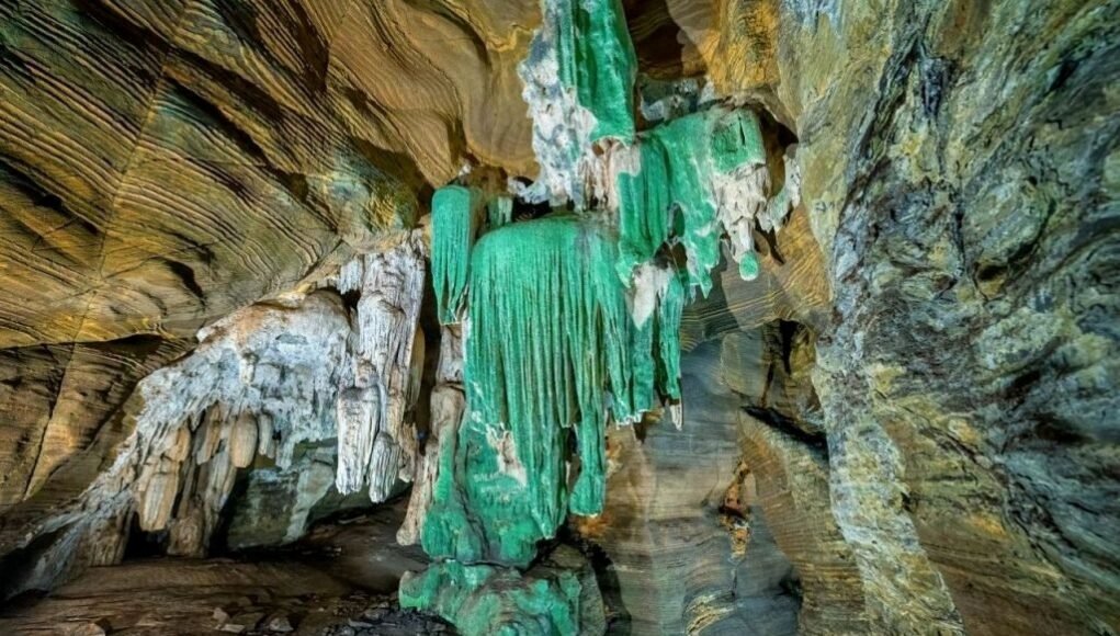 Green cave 1